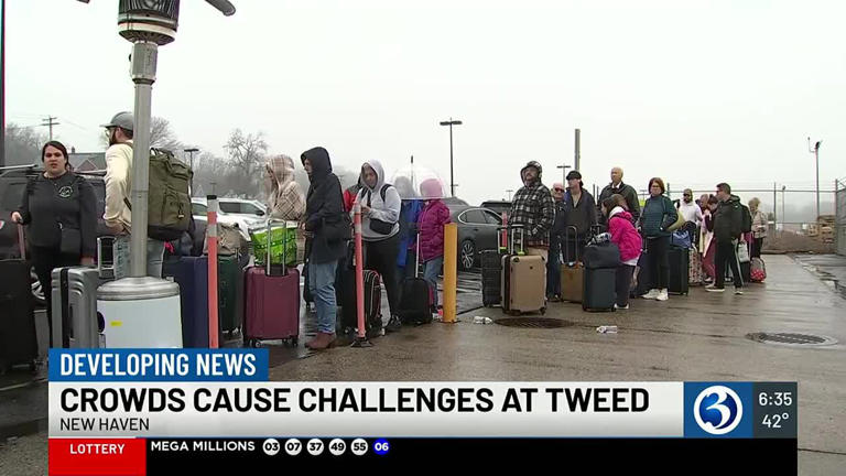 Holiday travel at Tweed Airport sparks traffic and crowding concerns