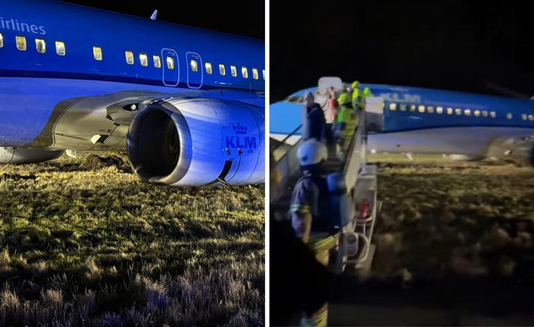 Accident at the airport in Oslo