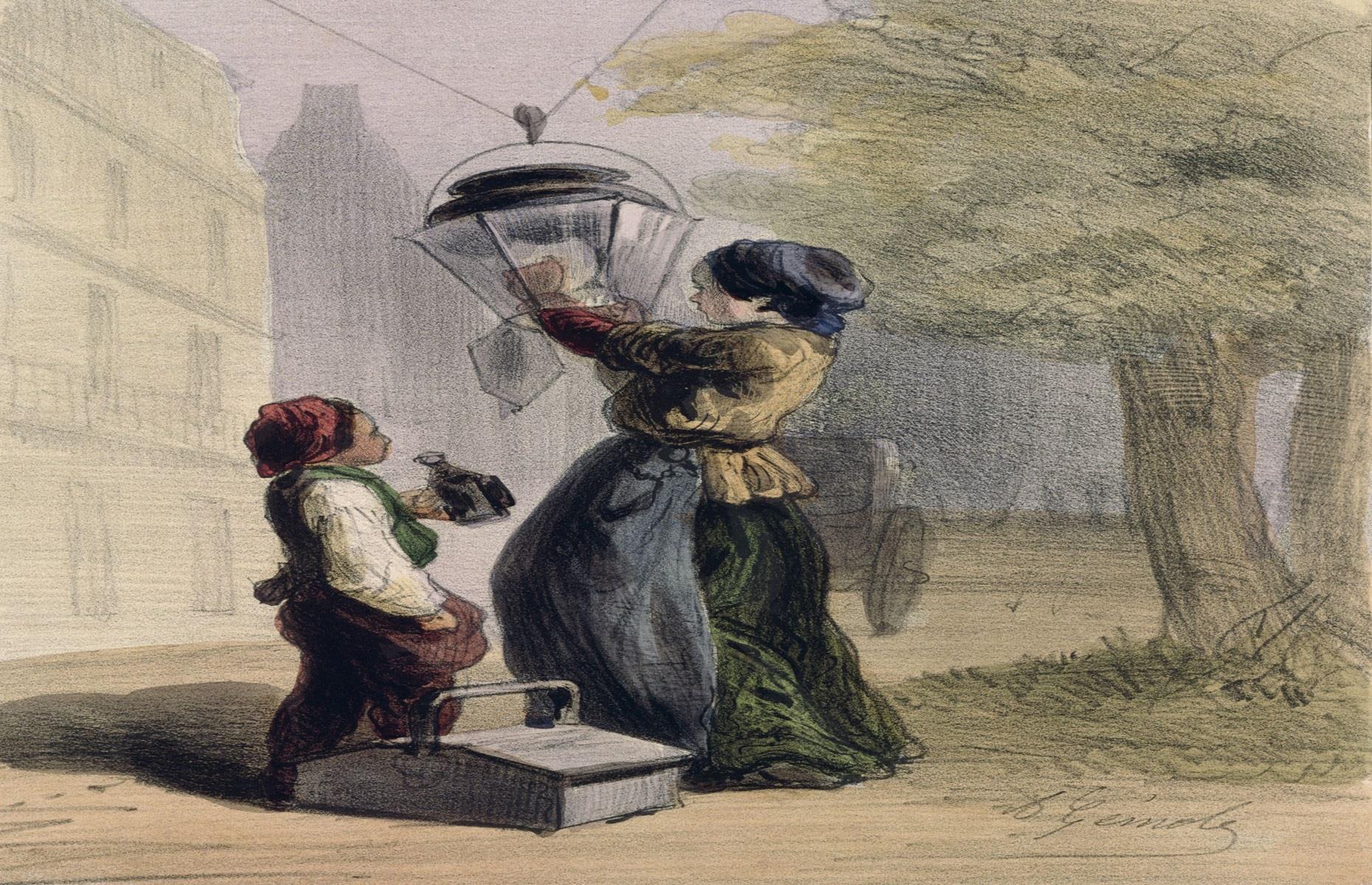 Allumeur de réverbères