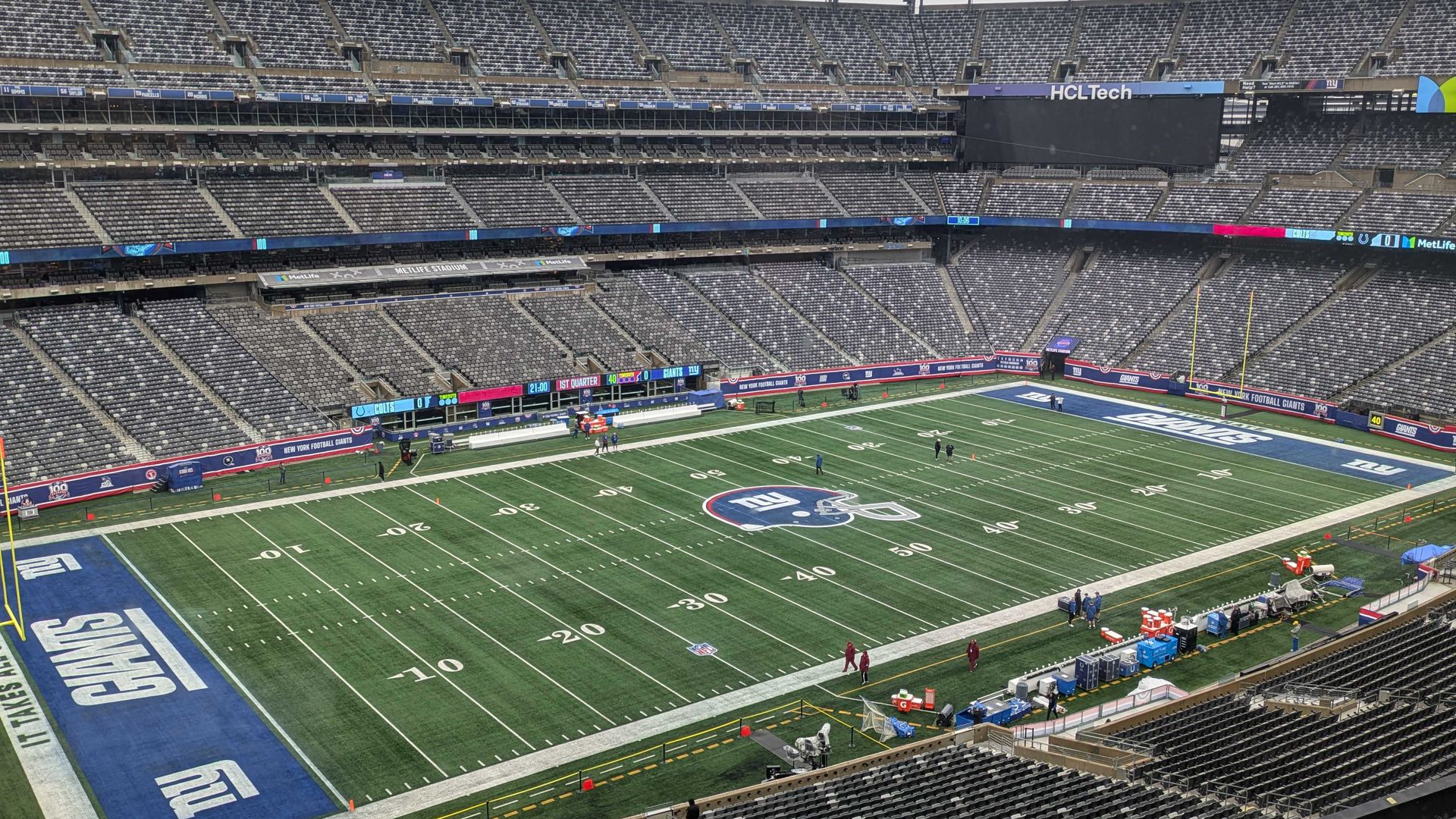 New York Giants vs. Indianapolis Colts, Week 17 Live updates!