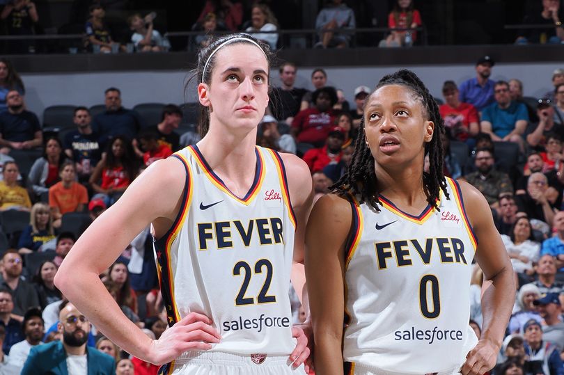 Kelsey Mitchell has shared her admiration for Caitlin Clark