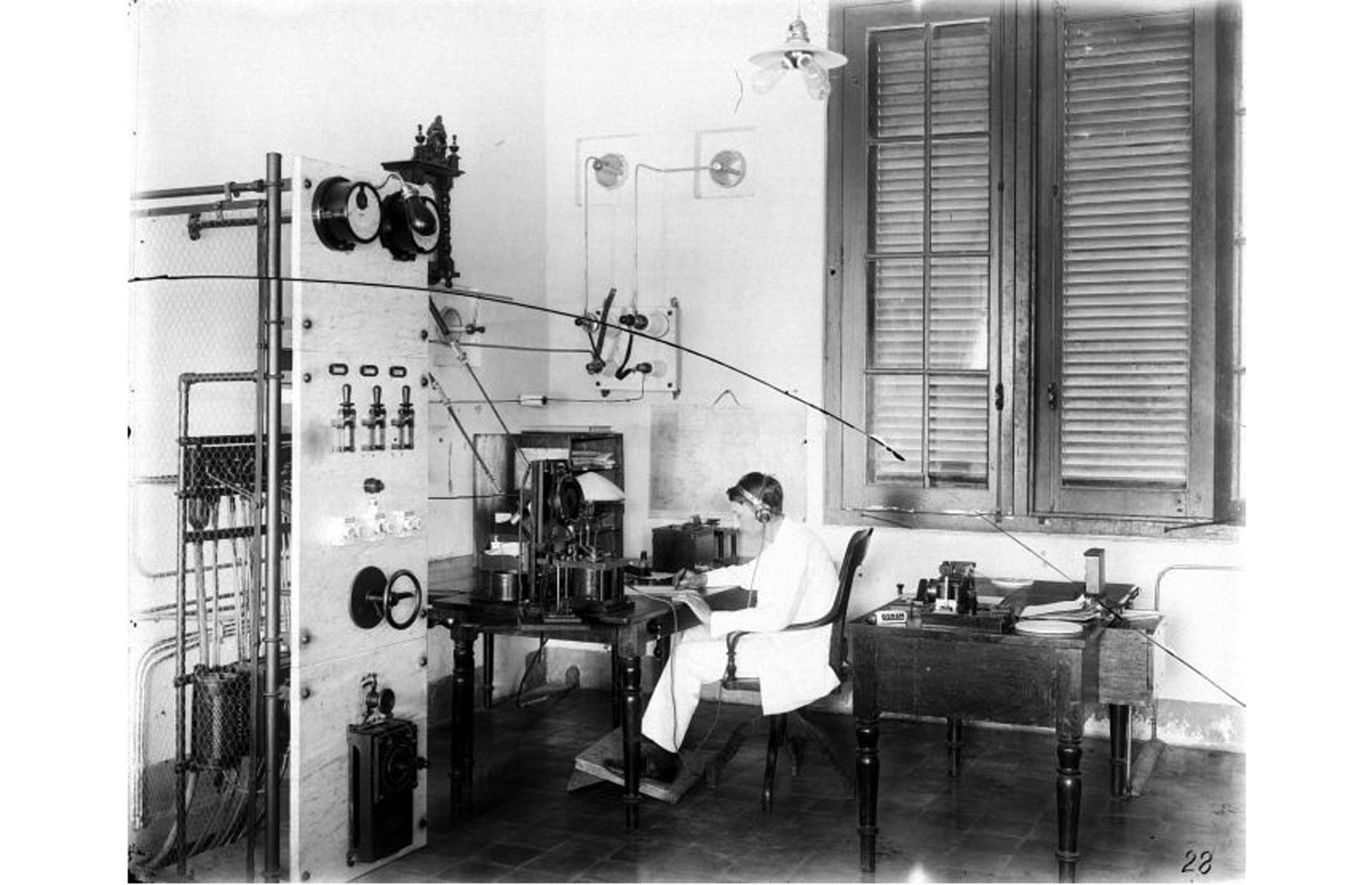 Opérateur télégraphiste