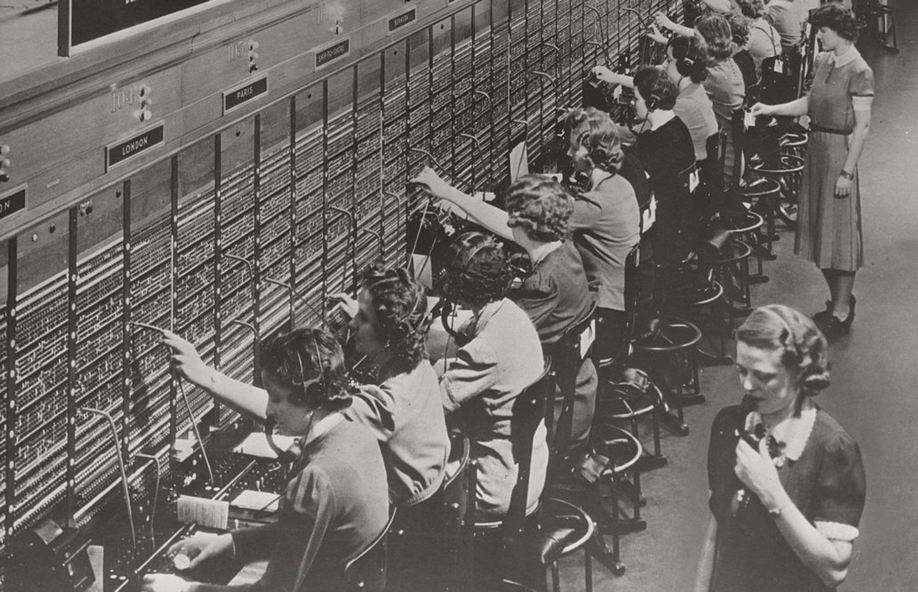 Téléphoniste