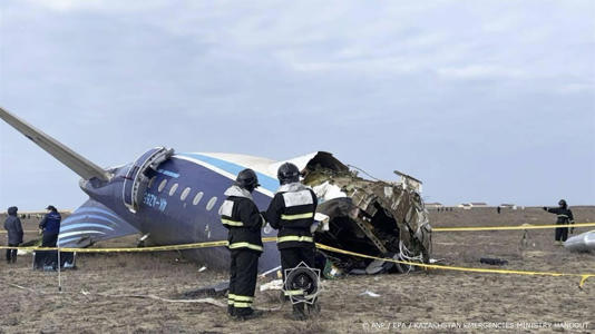 Azerbeidzjan: gecrasht vliegtuig beschoten vanaf de grond