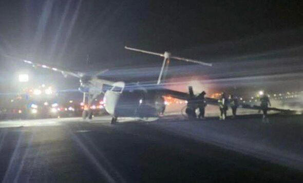 Canada plane crash