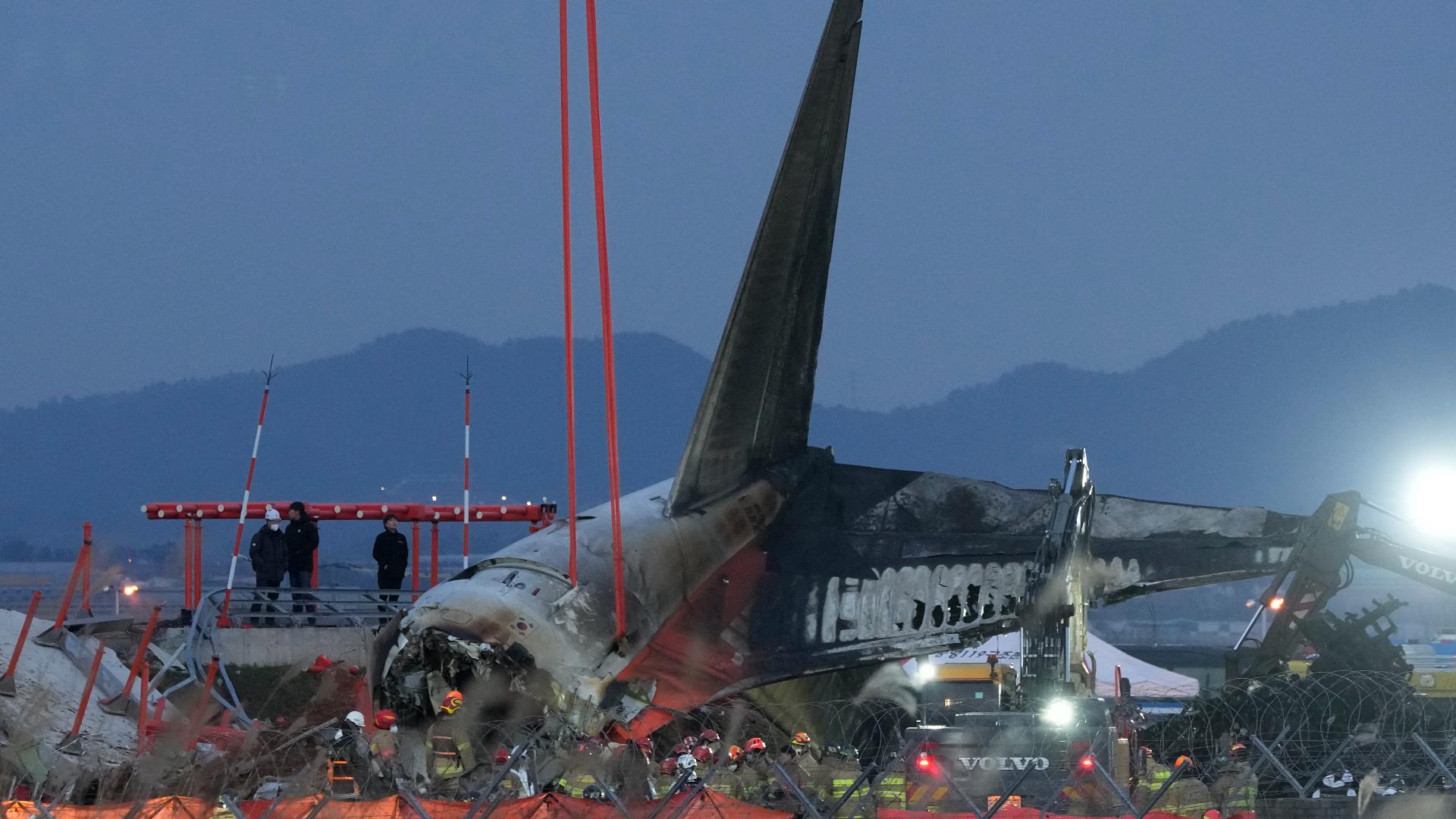 Updates in South Korea passenger plane crash