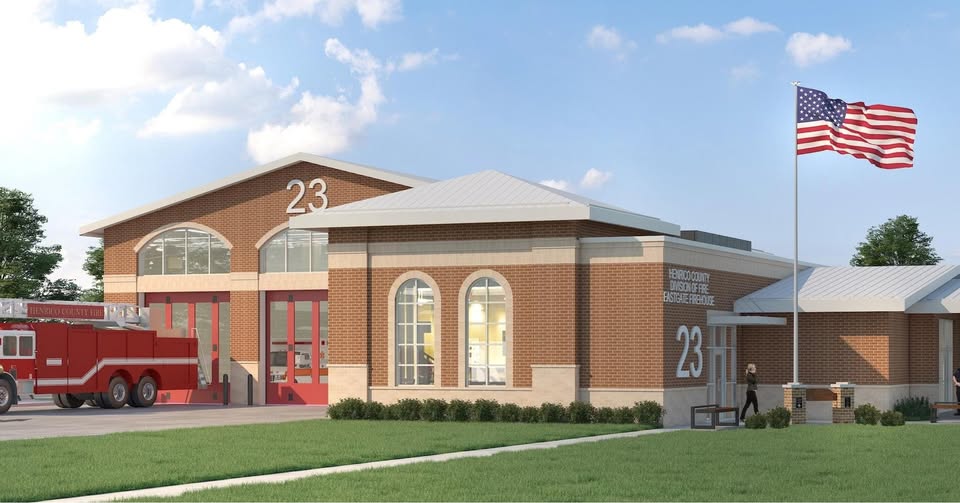 Henrico County to introduce Firehouse 23 in Spring 2025