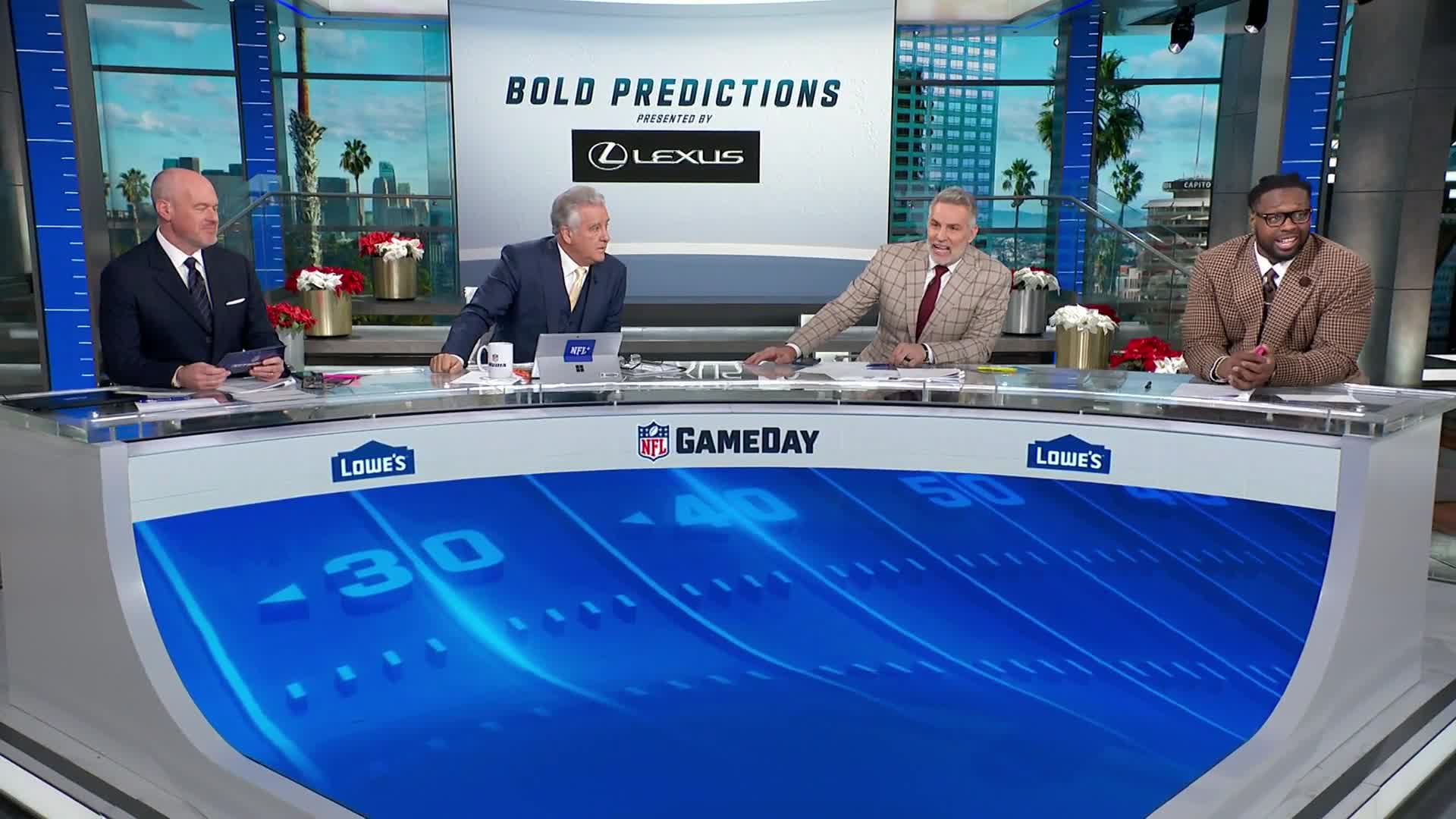Bold predictions entering Week 17 'NFL GameDay Morning'