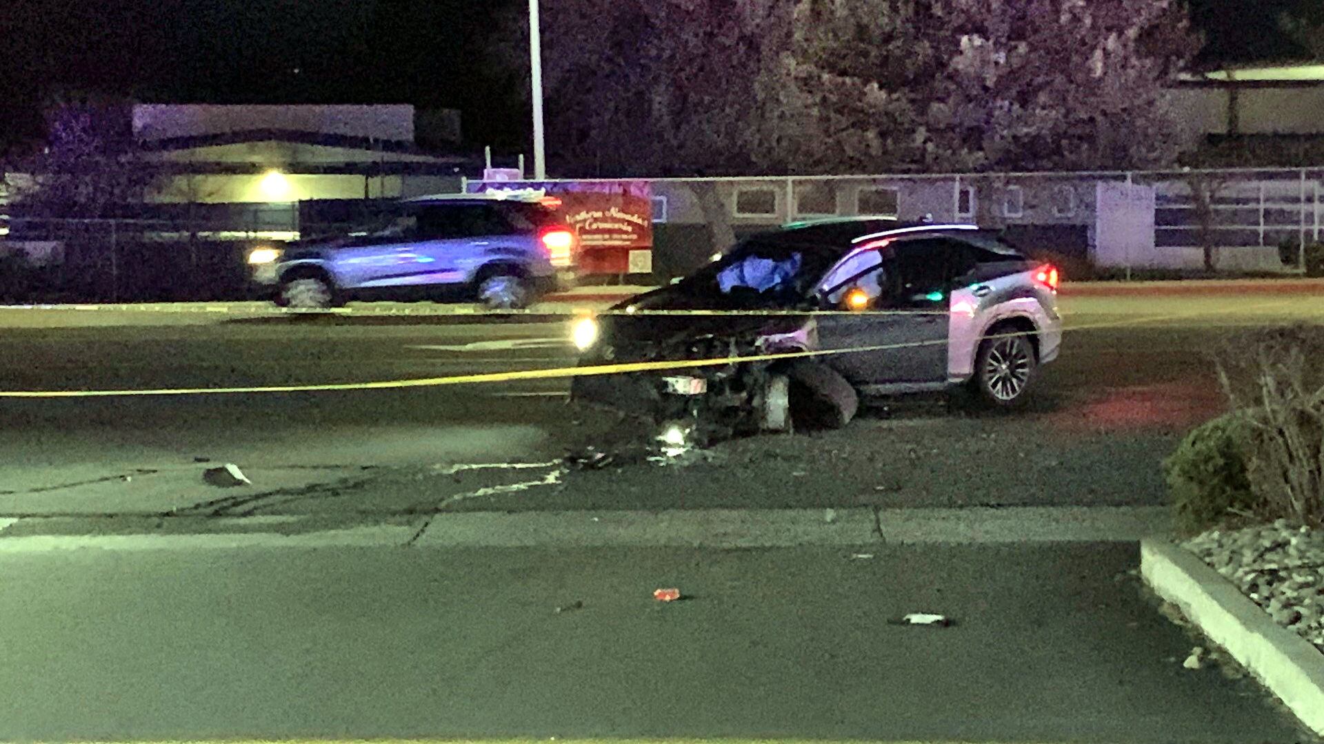 Motorcyclist killed in Stead Blvd crash