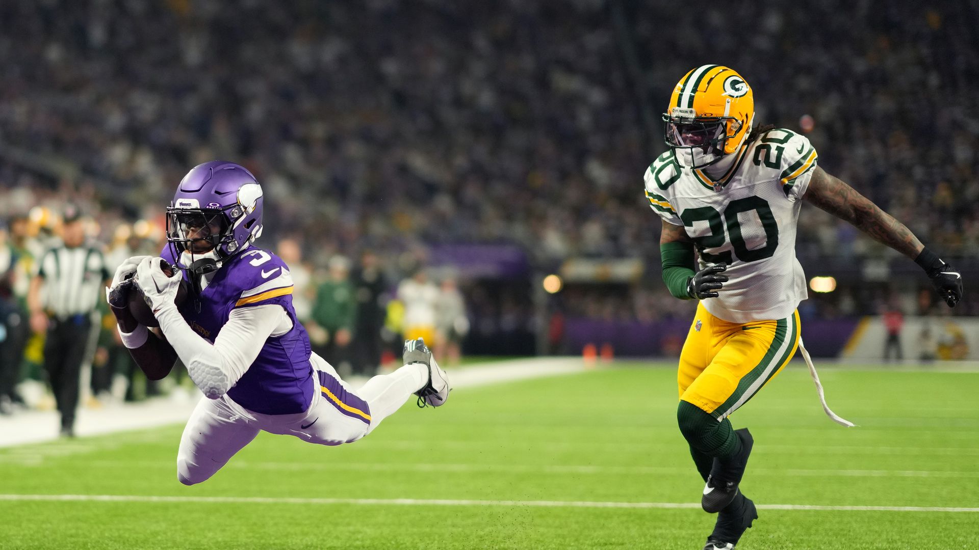 Week 17 Game Highlights and Lowlights Packers vs. Vikings