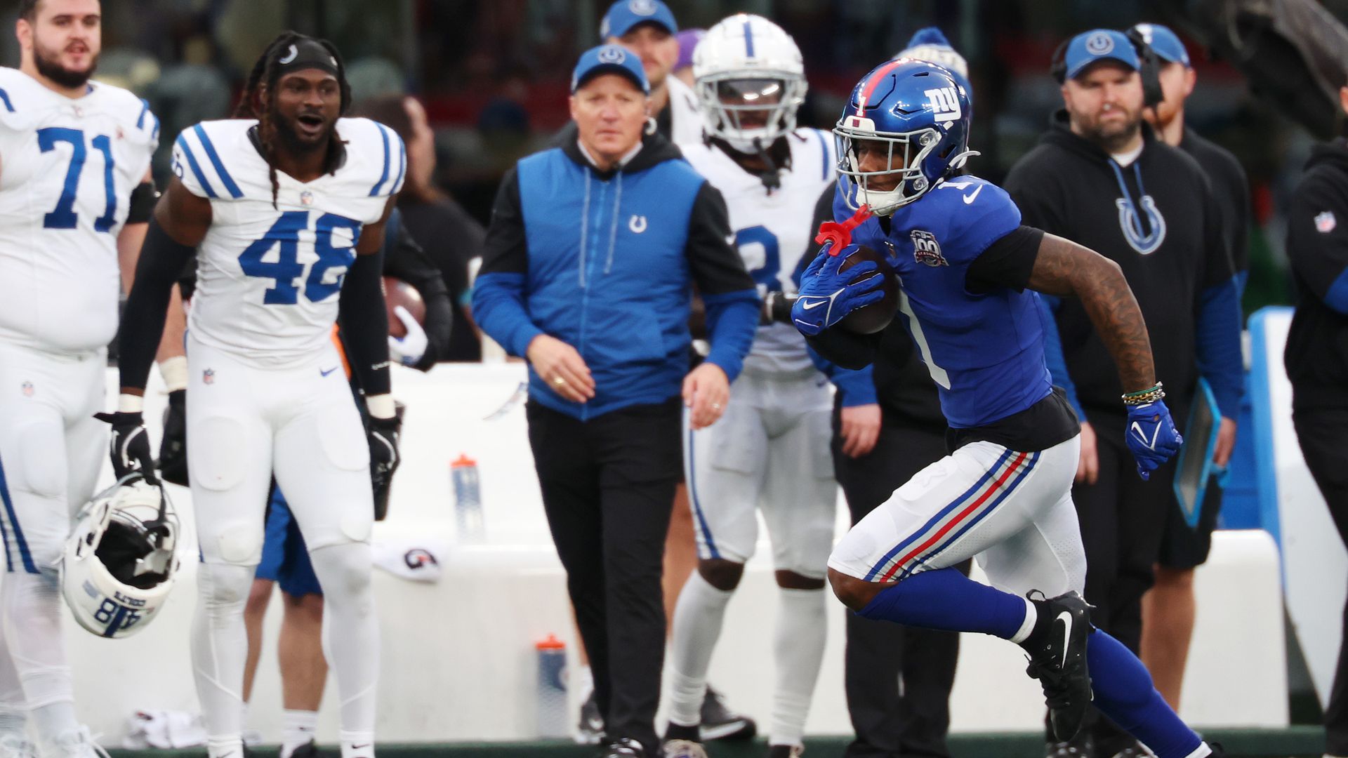 2025 NFL Draft order Victory over Colts moves Giants down to No. 3 pick