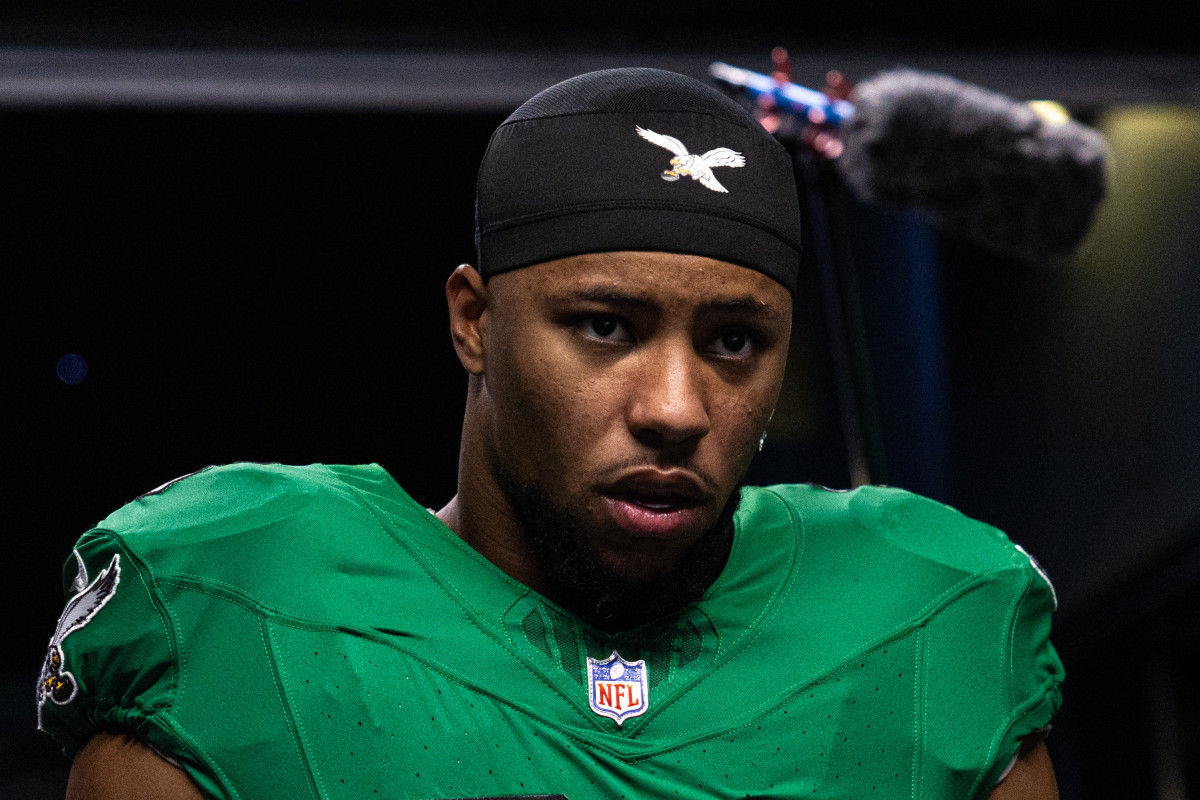 Saquon Barkley drops a bombshell, boldly warning Team Philadelphia Eagles: "The moment Jalen Ramsey steps onto this team, I’m out—gone for good!" The team's head coach "Nick Sirianni" immediately fires back with a response.-nguyenoanh123
