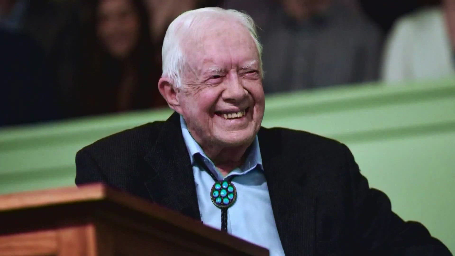 Former President Jimmy Carter dies at 100