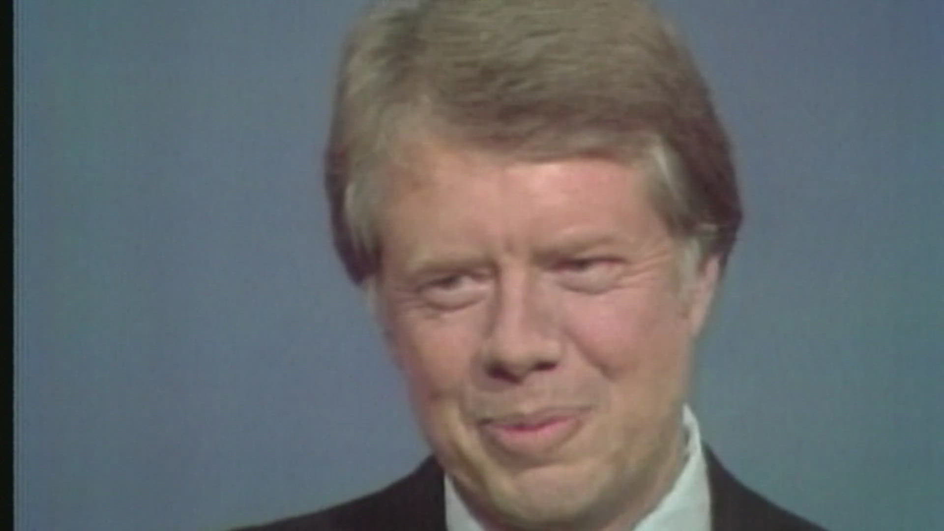 Jimmy Carter, 39th President of the United States, dead at 100