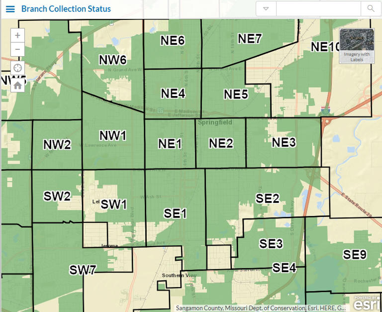 Where to dispose of your Christmas tree in Central IL