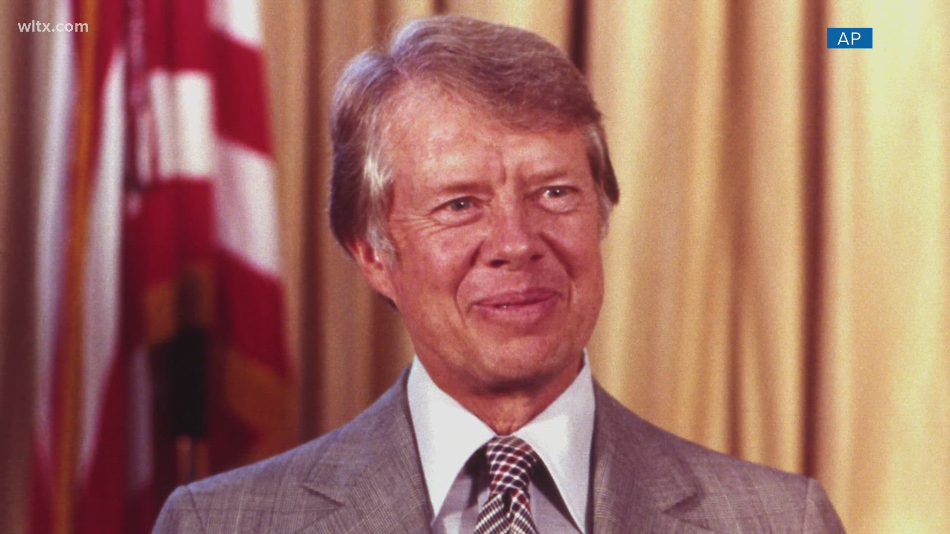 Former President Jimmy Carter dies at 100 in Plains,