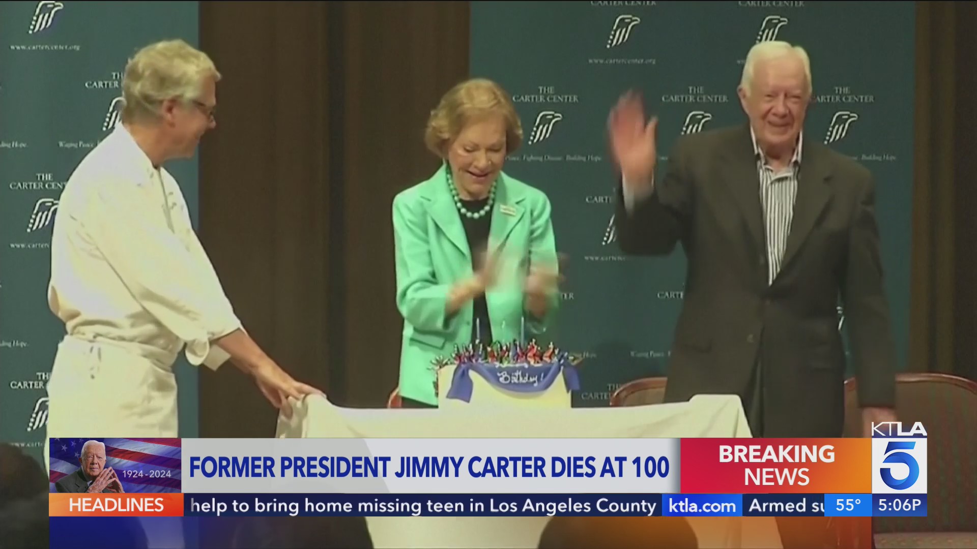 Politicians remember President Jimmy Carter