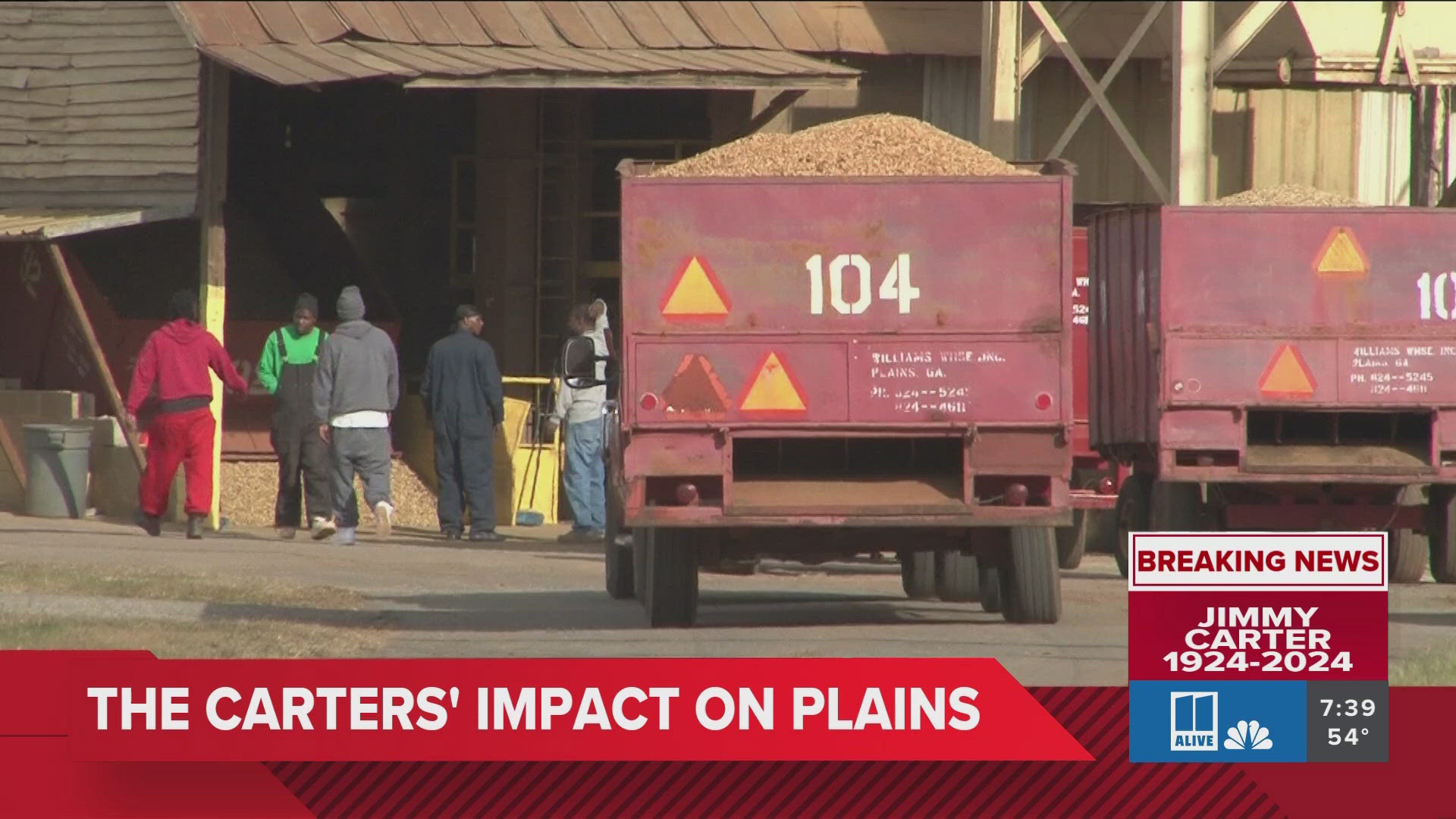 Jimmy Carter and his impact on Plains, and beyond