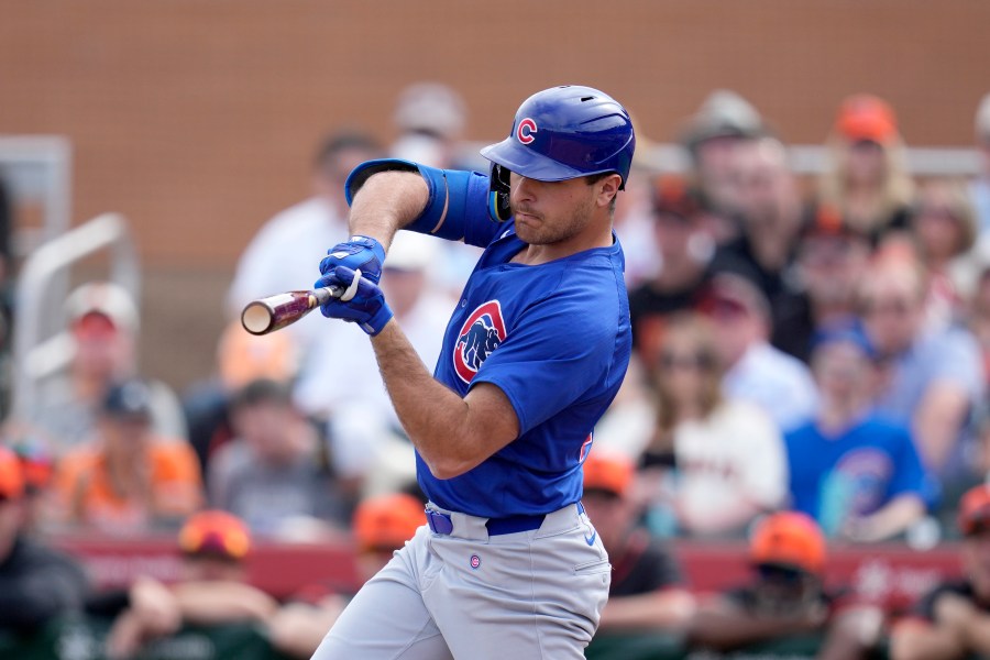 Report Cubs deal former 1B prospect Matt Mervis to Marlins for utilityman