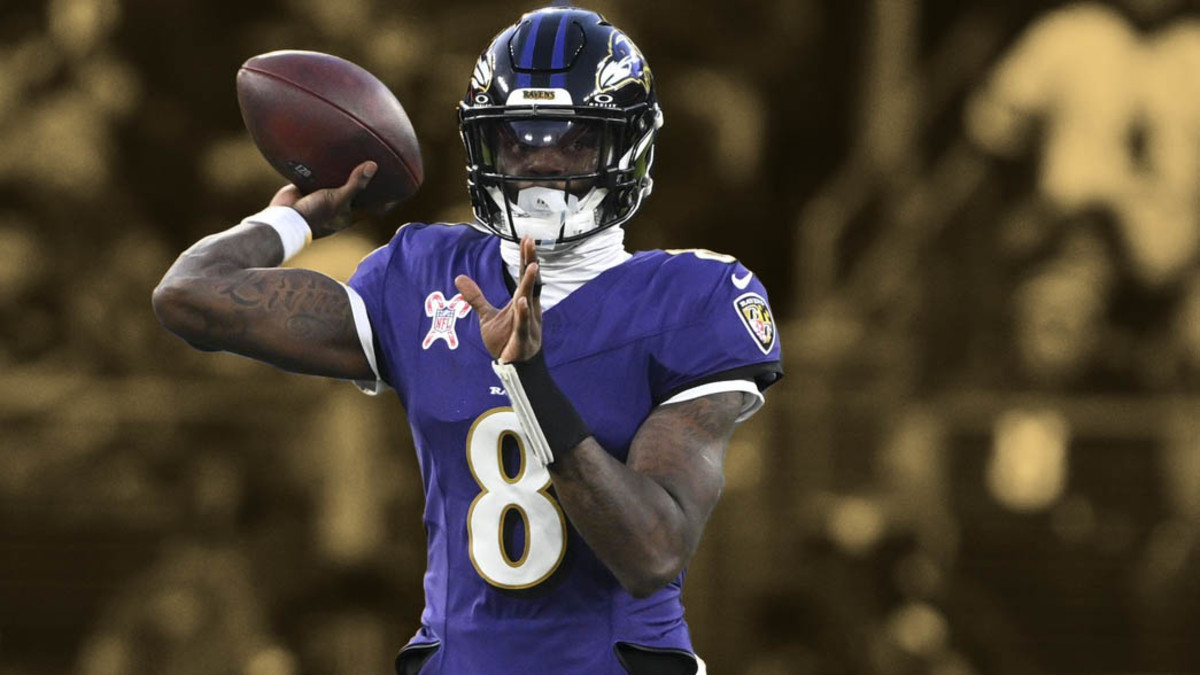 Reigning NFL MVP Lamar Jackson credits Clark and Reese for transforming the  WNBA: "I wasn't really into women's basketball at first"