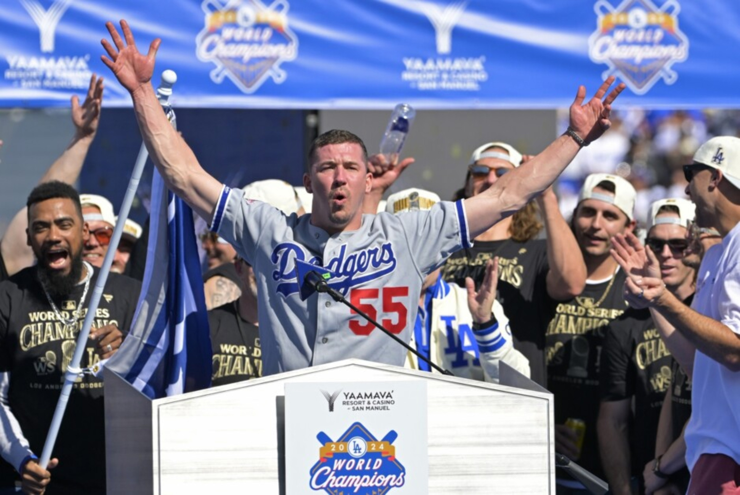 Walker Buehler Receives 2024 Dodgers World Series Ring From Clayton Walker Buehler Receives 2024 Dodgers World Series Ring From Clayton