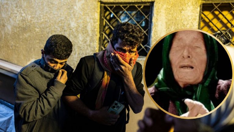 La guerra en Medio Oriente fue advertida por Baba Vanga. Foto: AFP / El Heraldo de México