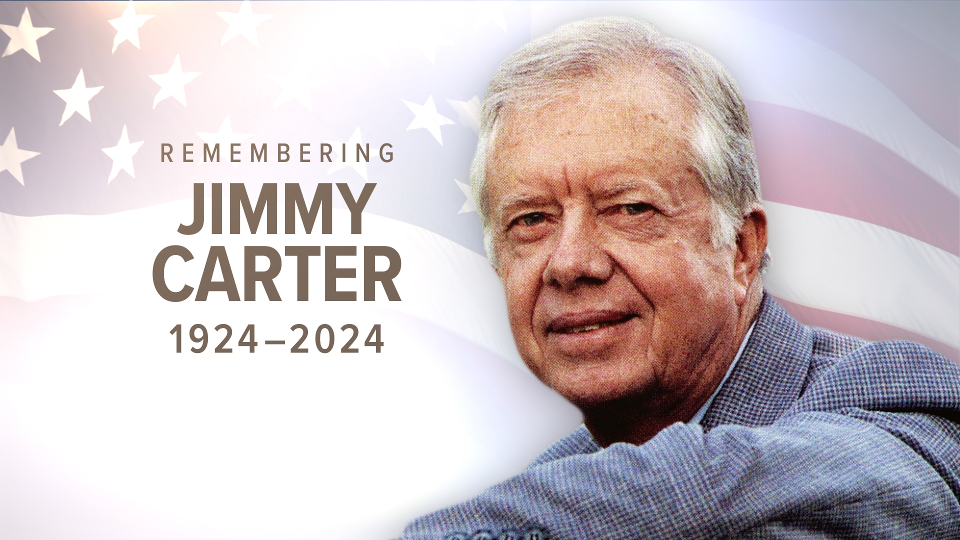 Jimmy Carter dies at 100