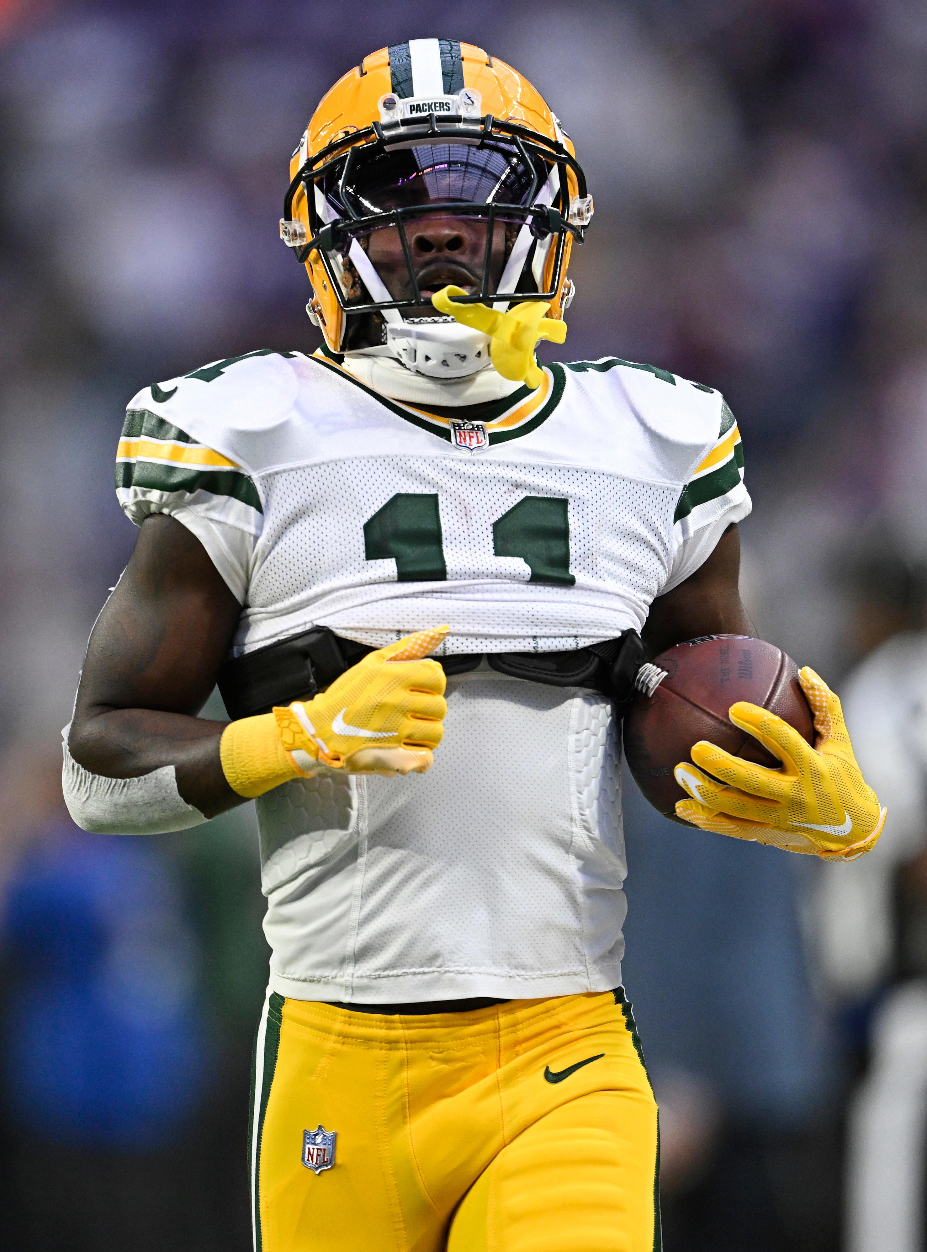 Jayden Reed injury update: Packers wide receiver suffers broken ...