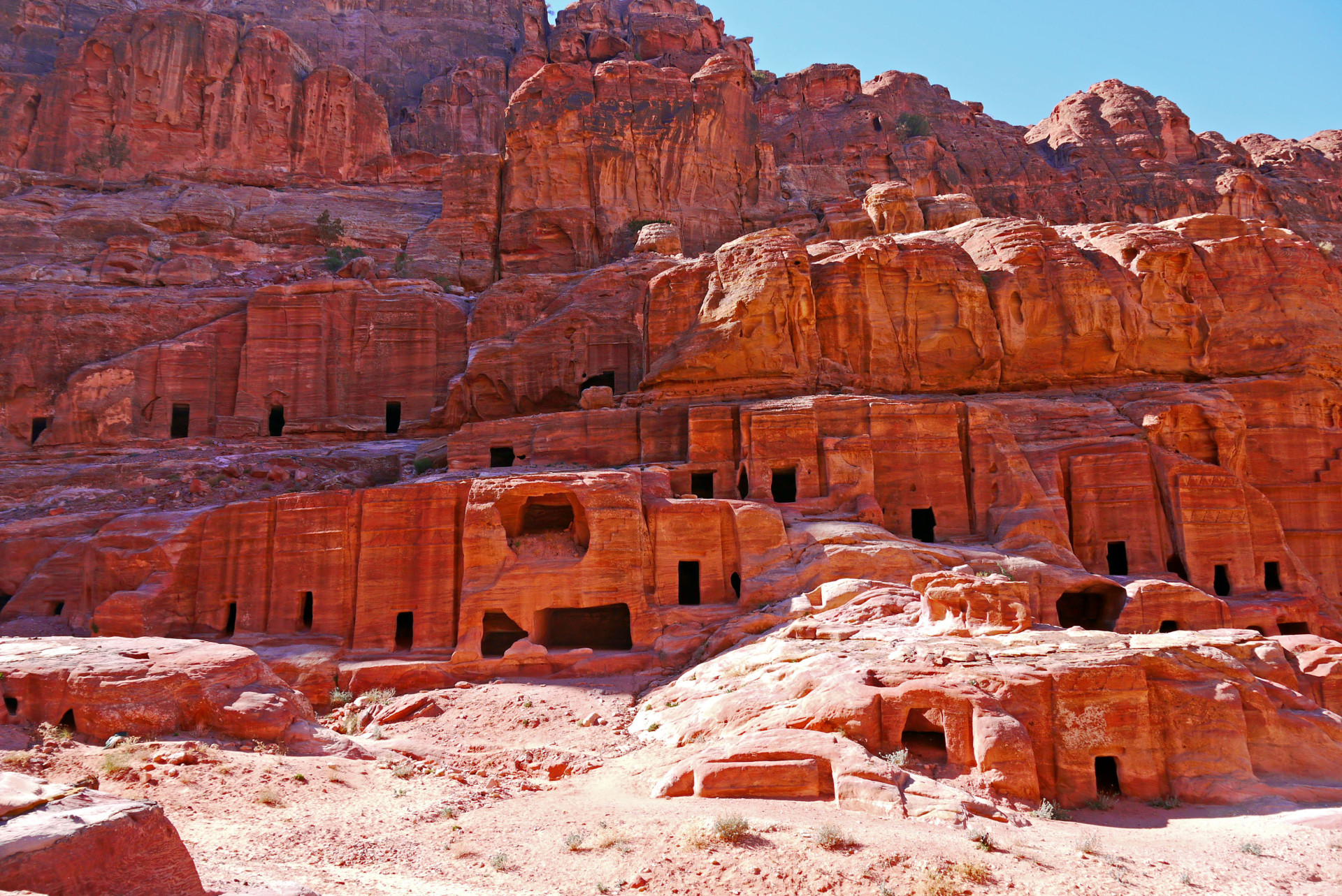 Petra, Jordani&euml;
