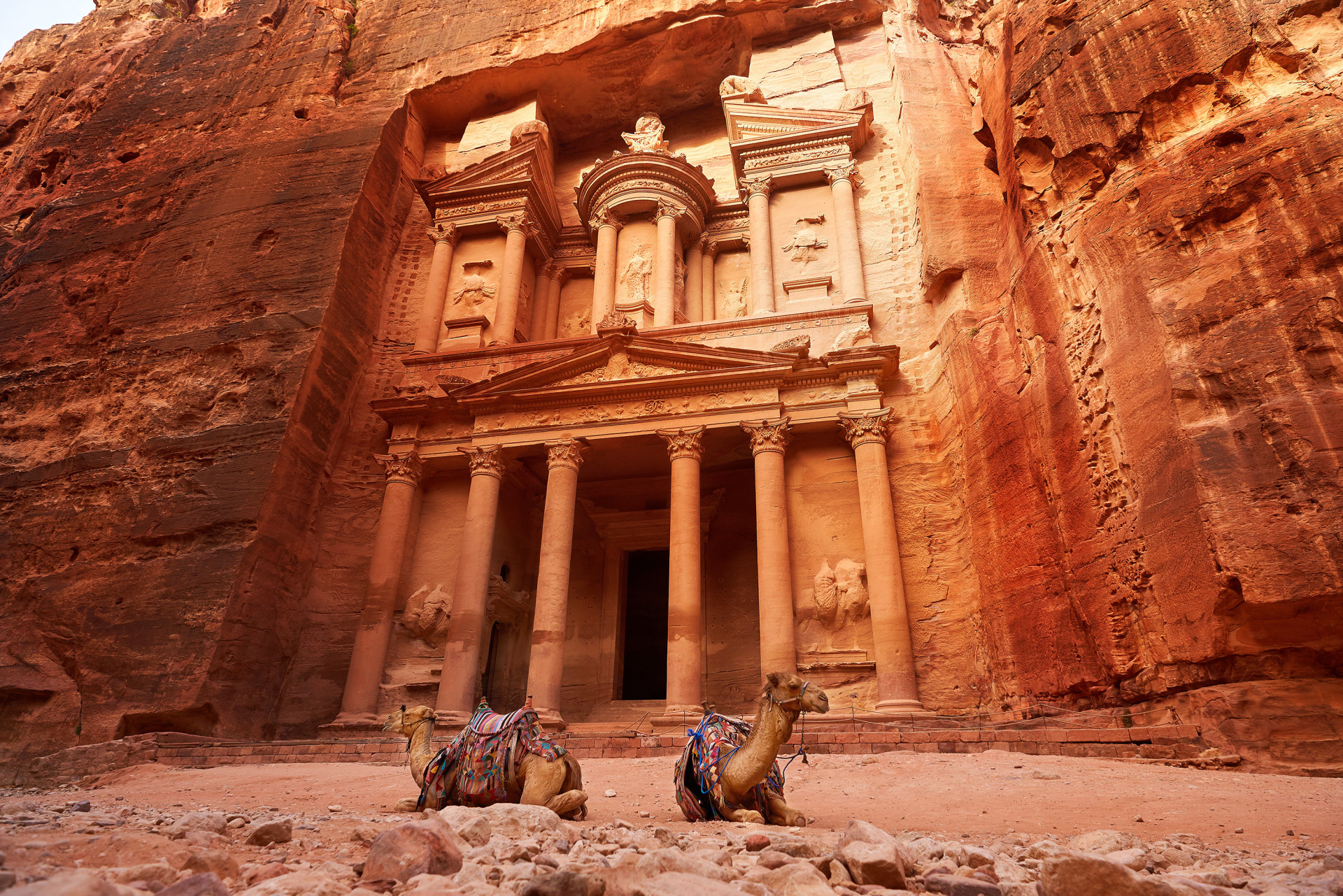 Petra, Jordani&euml;