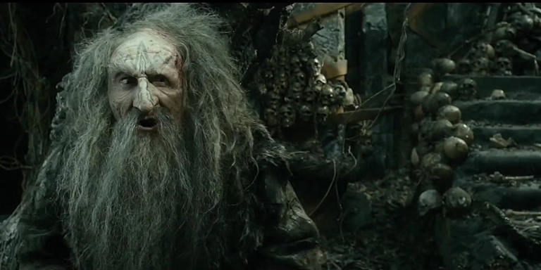 Thrain and the dwarves in The Hobbit.