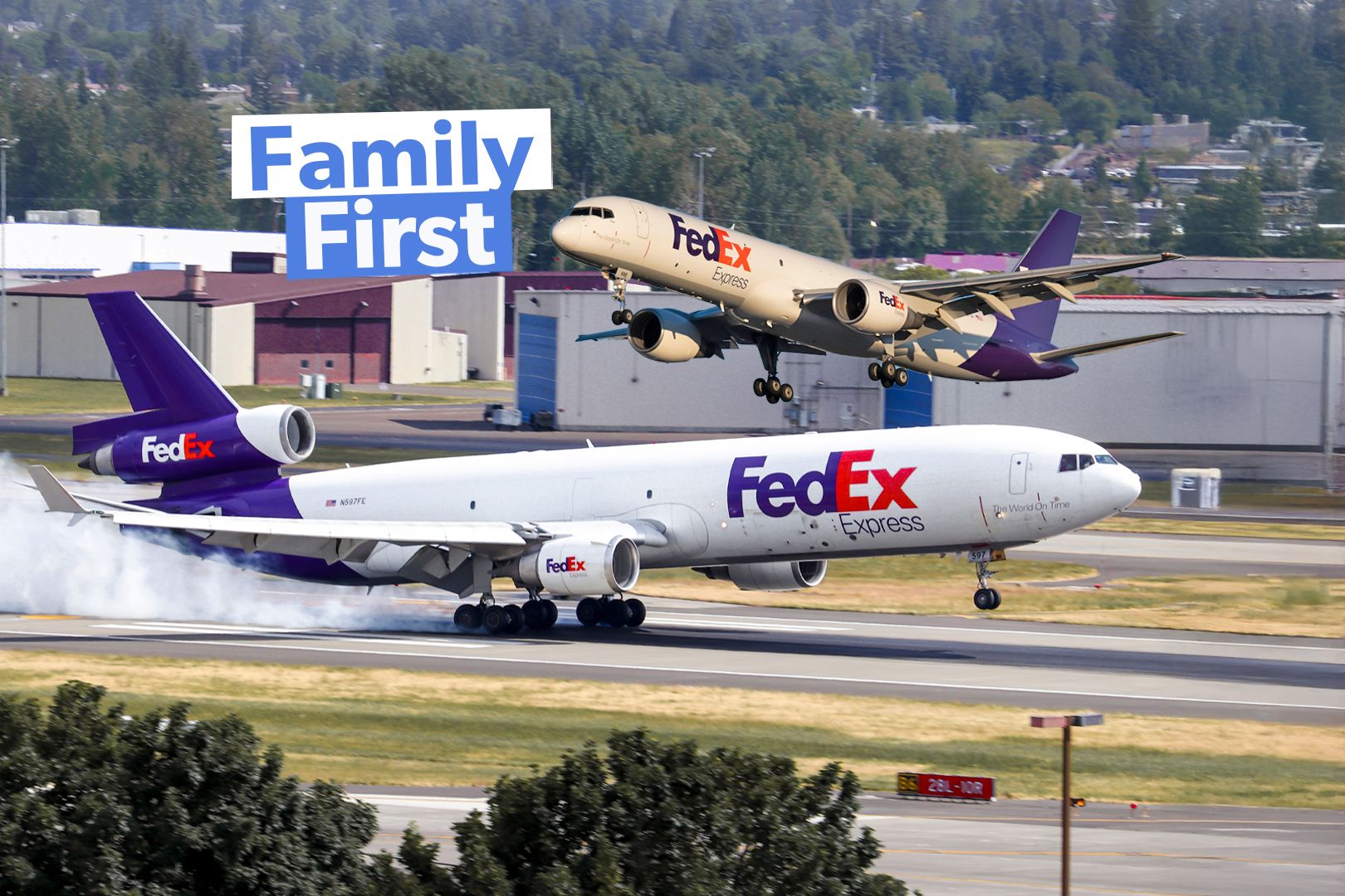 Why Does Each FedEx Aircraft Have A Different Name?