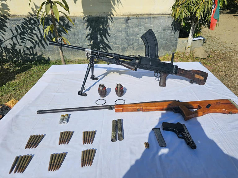 Indian Army, police recover arms, bust hideouts in Manipur operations