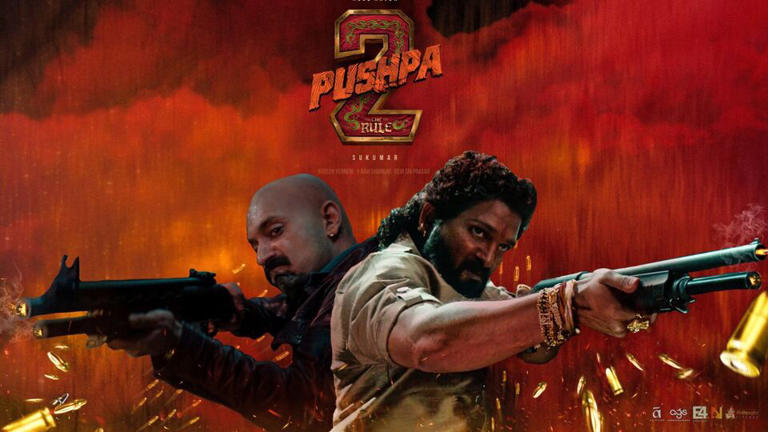 Allu Arjun Pushpa 2