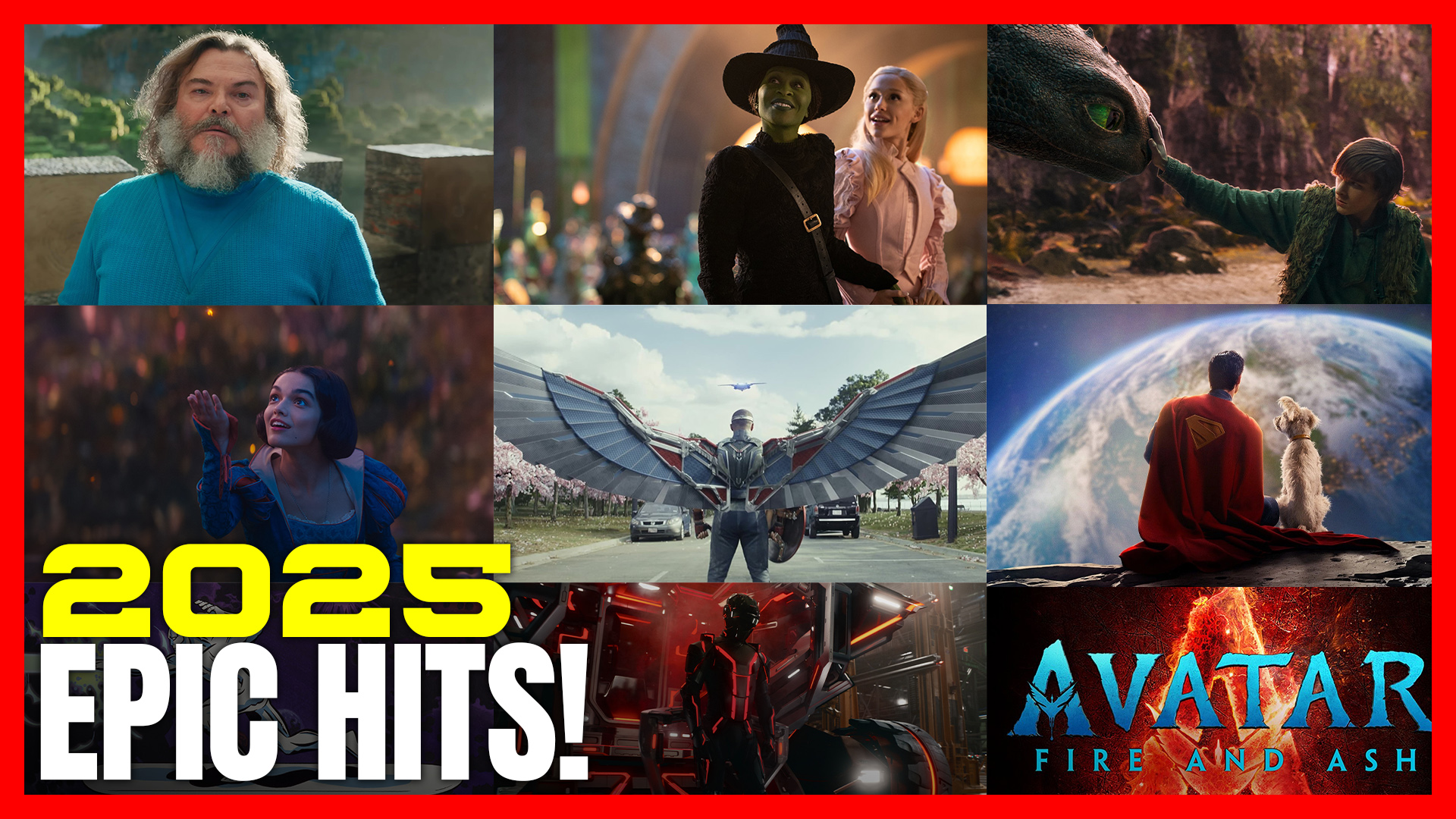 10 Jaw Dropping Blockbusters Set to Dominate Theaters in 2025 | Watch