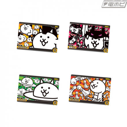 にゃんこ トレーディングカード ホログラム仕様 にゃんこ大戦争』のカード付きウエハースの第7弾が登場