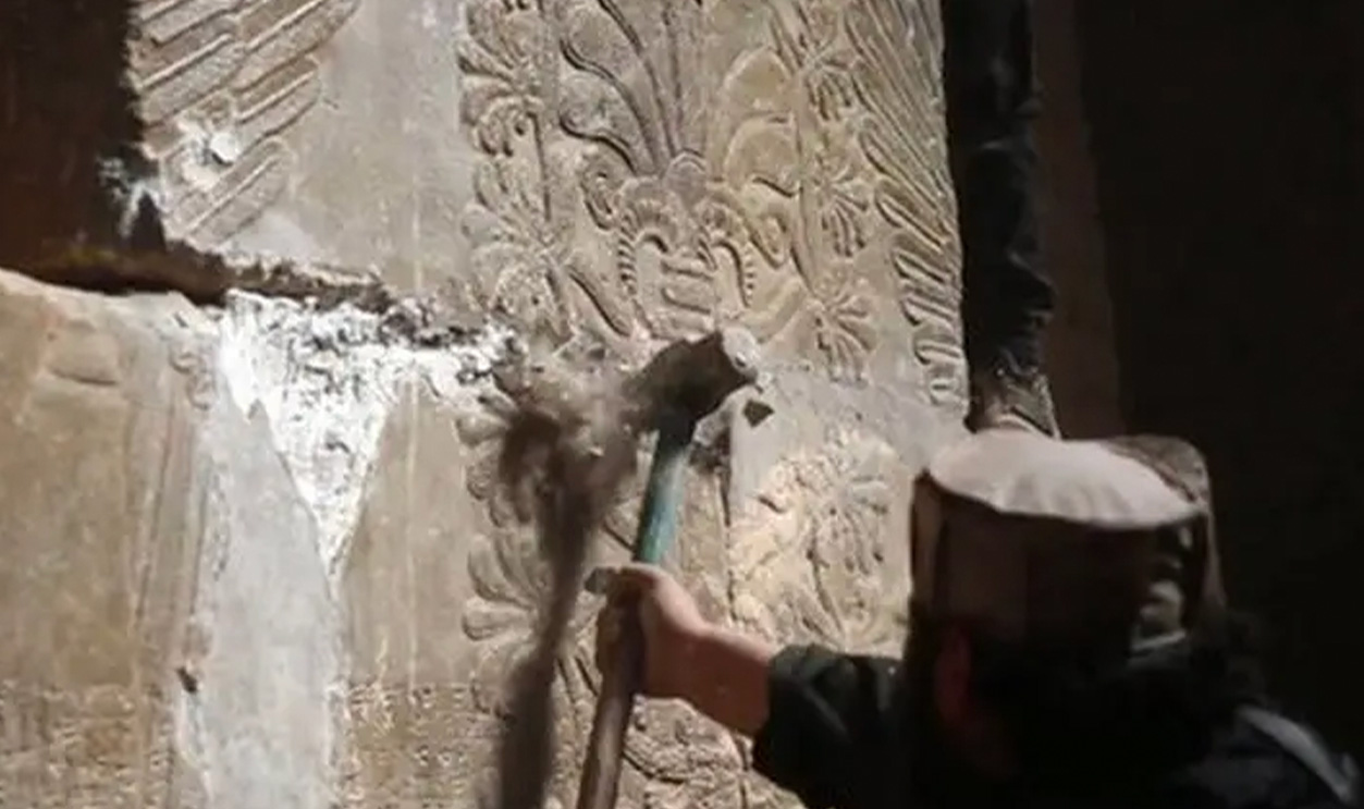 Priceless Pieces Of History Destroyed By War