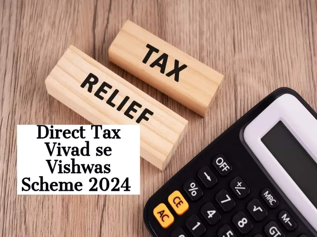 Income tax relief: Deadline of Vivad Se Vishwas Scheme extended ...