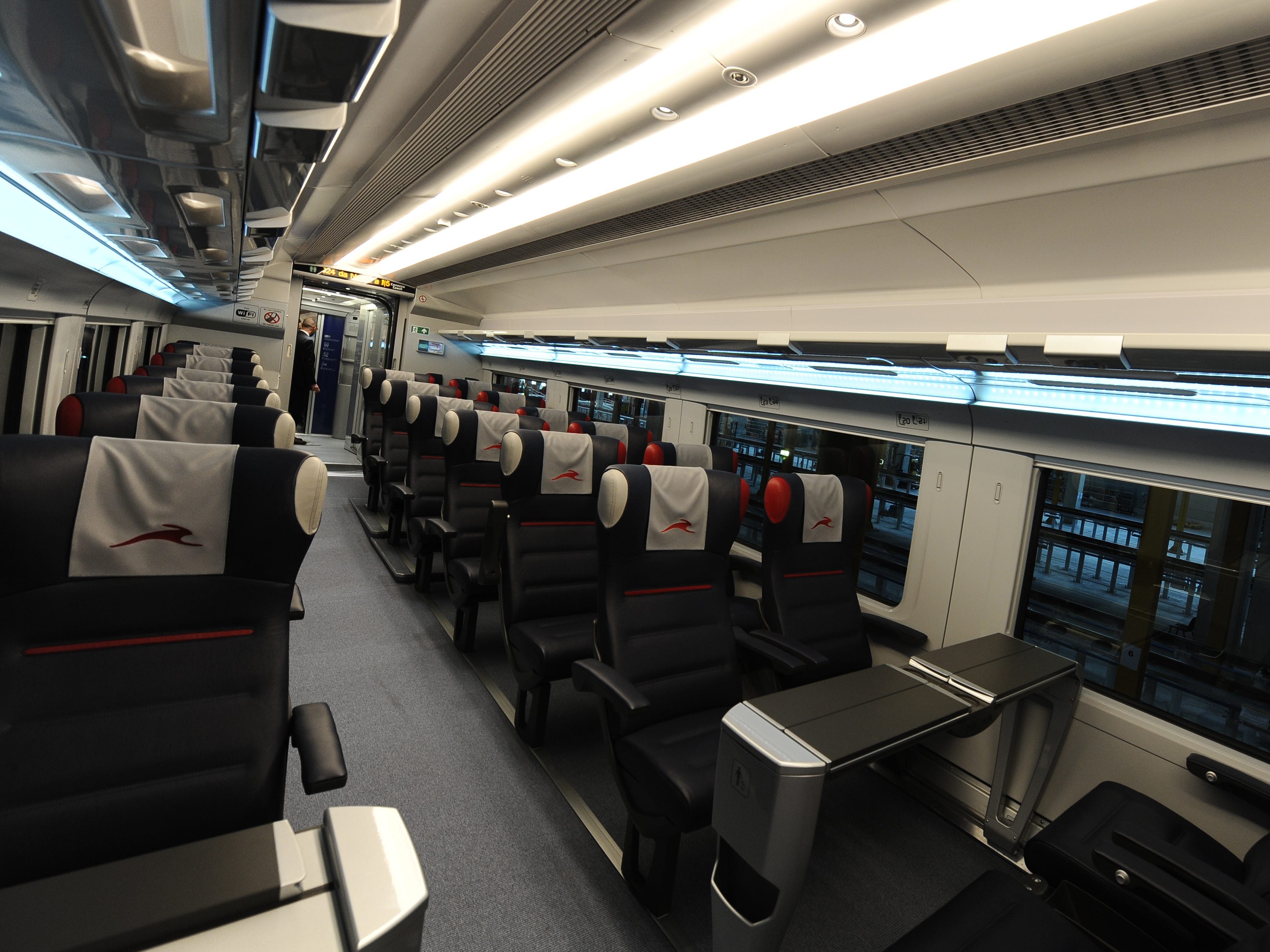 Photos show what first class looks like on trains around the world