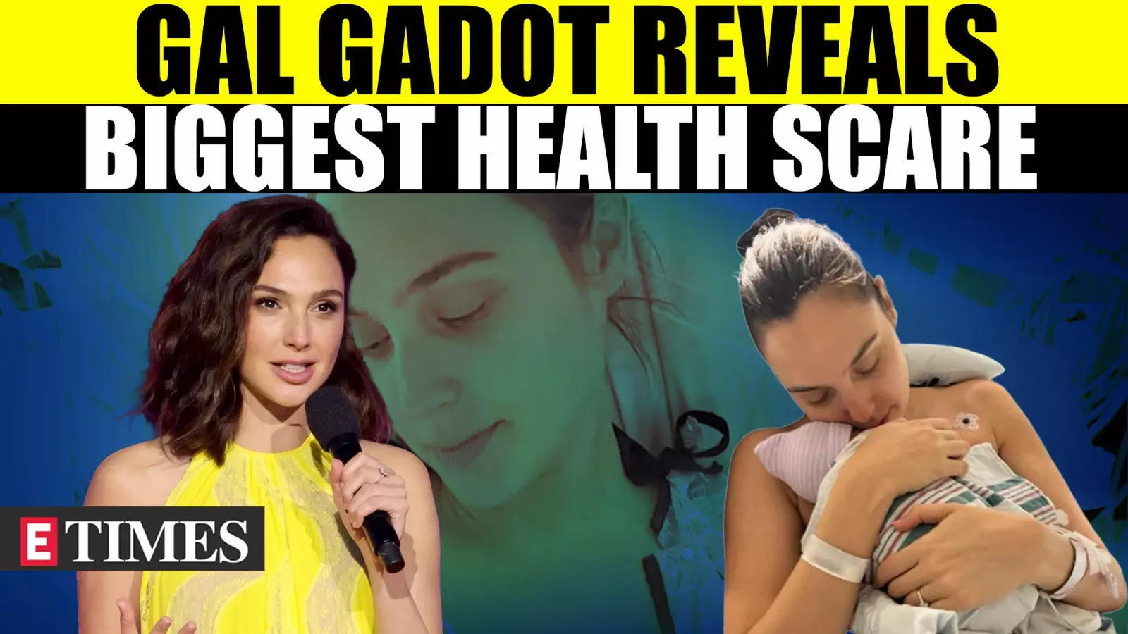 Gal Gadot Reveals Why She Underwent LifeThreatening Surgery Amid 3rd