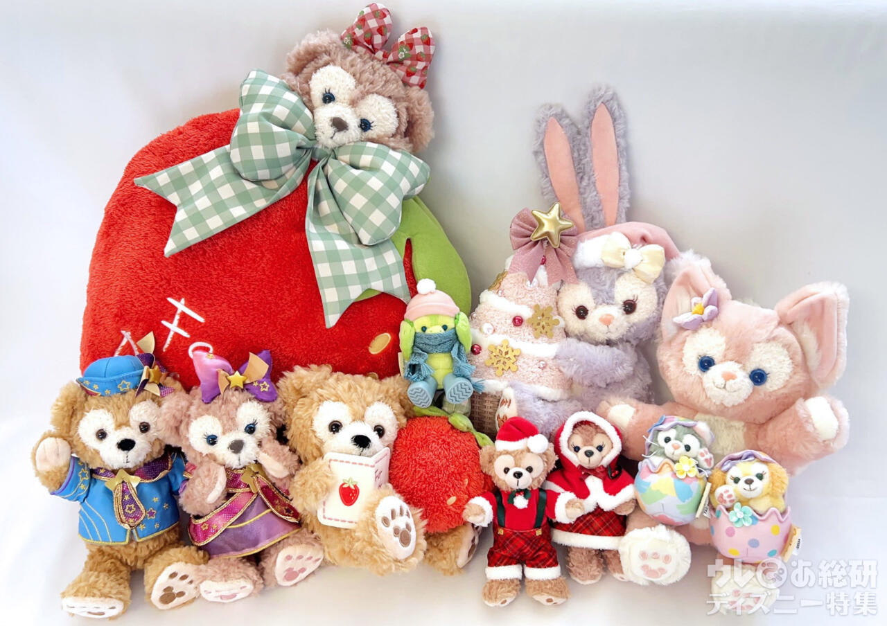 ハートフェルトストロベリーギフト ぬいぐるみバッジ コンプリート