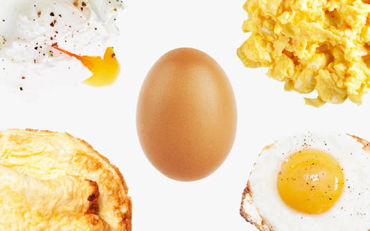 Eggs contain all nine essential amino acids, which the body needs but can’t produce on its own