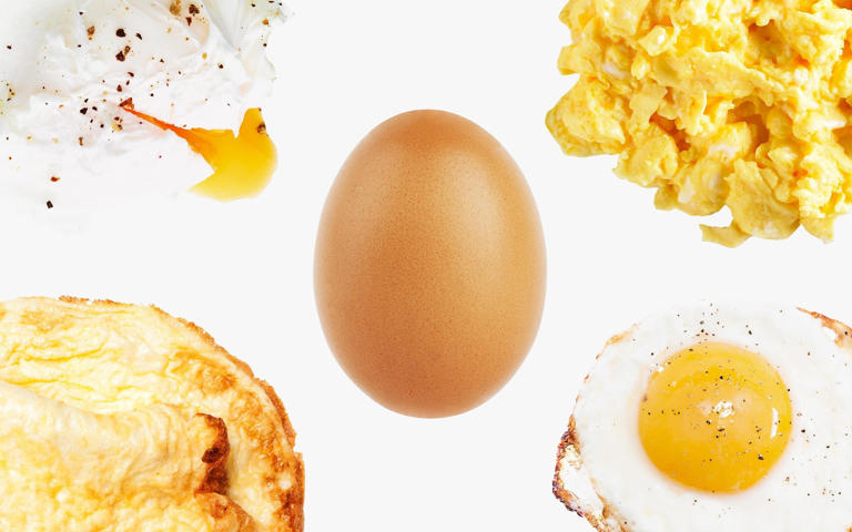 Eggs contain all nine essential amino acids, which the body needs but can’t produce on its own