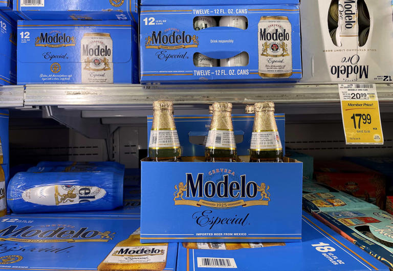 Modelo Brewer Constellation Brands Awaits Fateful Decision On Tariffs