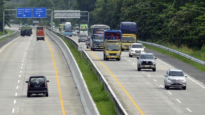 5 Jalan Tol Siap Beroperasi Saat Natal dan Tahun Baru