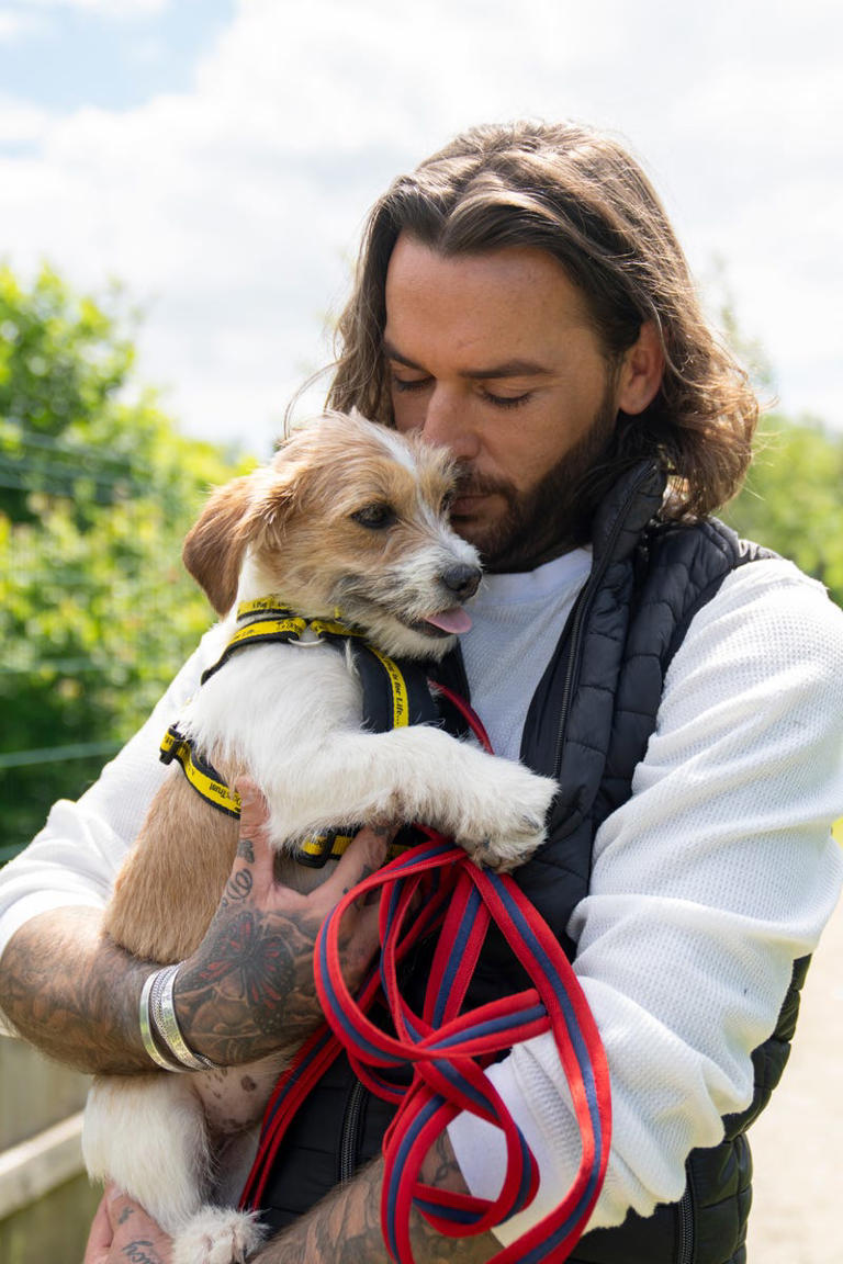 Pete Wicks "cried several times" filming emotional new project