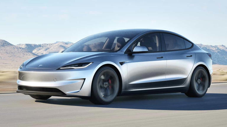 Tesla Model 3 Performance 2024