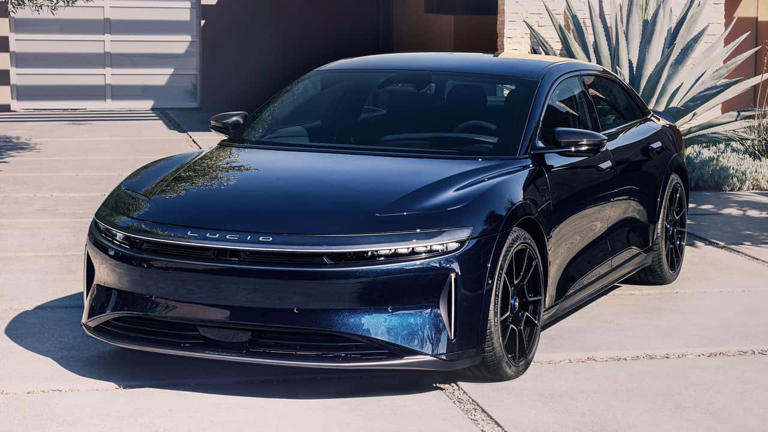 2025 Lucid Air Sapphire