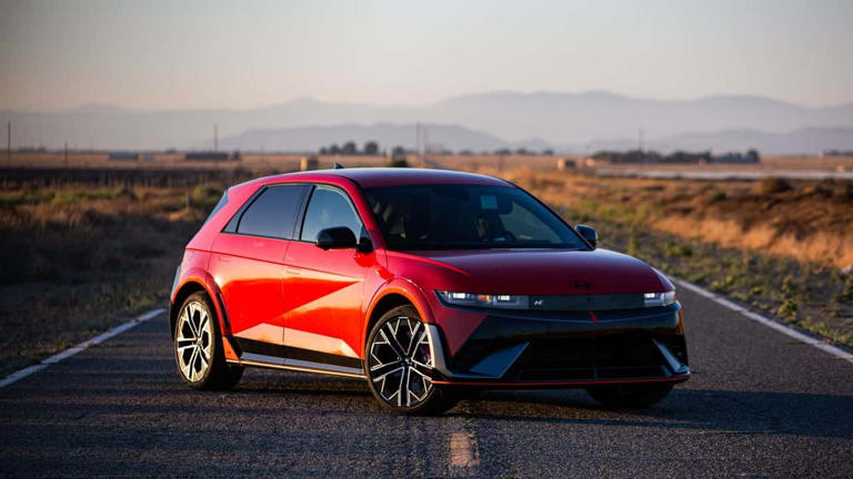 2024 Breakthrough Nominee: Hyundai Ioniq 5 N