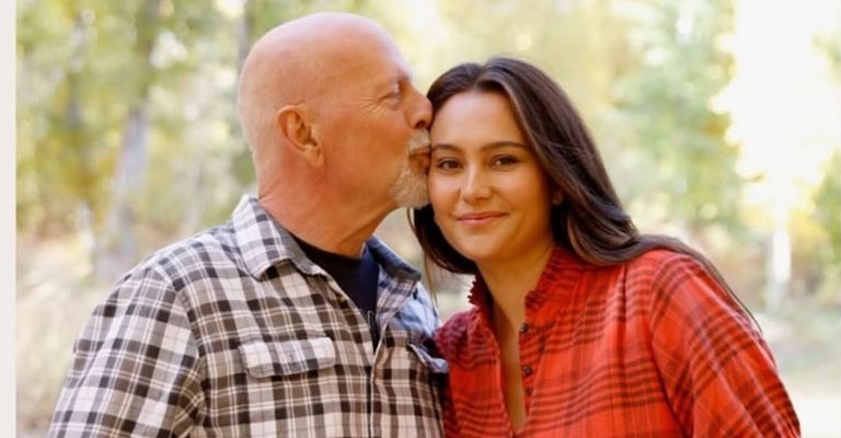 Emma Heming y Bruce Willis celebraron 17 años de amor. Foto: Instagram Emma Heming.